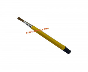 Brass Bristles Scratch Brush