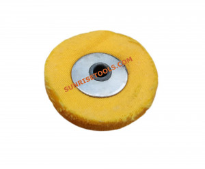 Yellow Cotton Brush