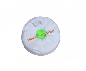 Polishing Buff Double Flannel 6"