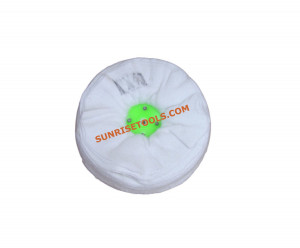 Polishing Buff Double Flannel 4"