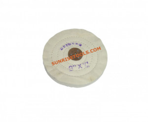Unbleached Calico Buffs 5"