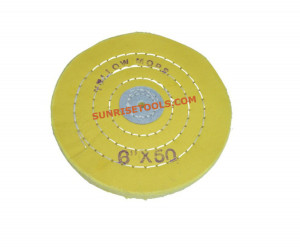 Yellow Muslin Buffs 4"