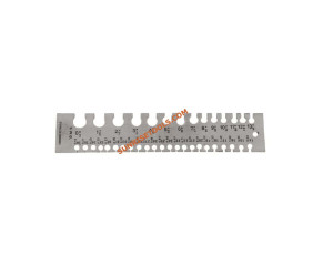 Gauge SWG Rectangular 1-36