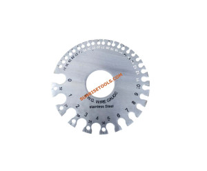 Gauge SWG Circular 1-36