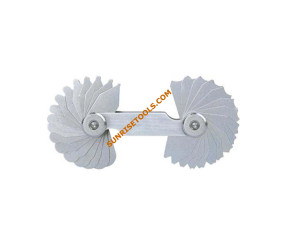 Radious Gauge 1-7 MM