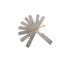 Feeler/Thickness Gauge 10 Leaves