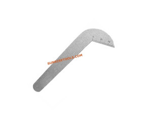 Twist Drill Grinding Gauge