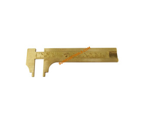 Brass Gauge 3"