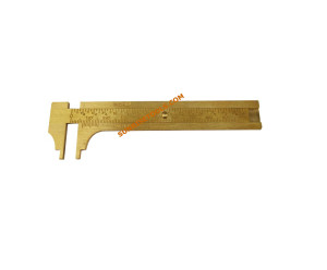 Brass Gauge 4"