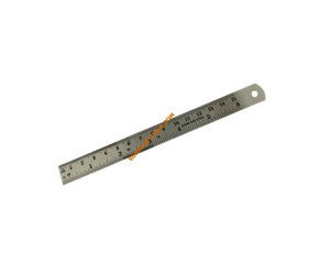 Steel Ruler 6"