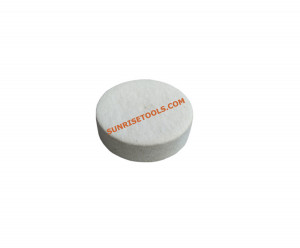 Felt Pad Round Dia(1/2"), Thickness(1/8") (Hard)