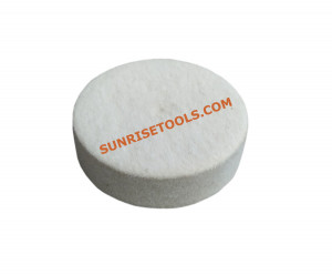 Felt Pad Round Dia (3") Thickness (3/4") (Hard)