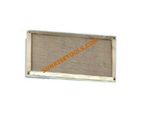 Steel Mesh 4" X 10"