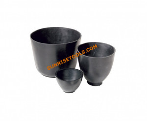 Rubber mixing bowl 8"