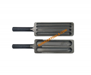Wire And Sheet Ingot Mold 10"