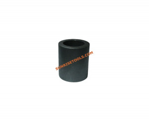 Graphite Crucible Without Collar 40 X 40 MM