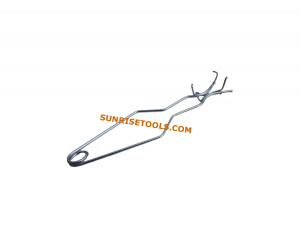 Whip Tong Small Handle 9.3/4