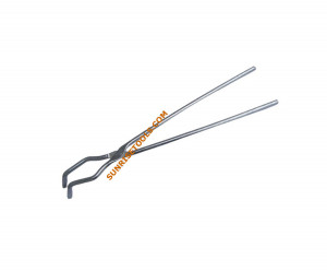 Bent Crucible Tong 18"