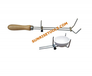 Adjustable multi-size crucibles