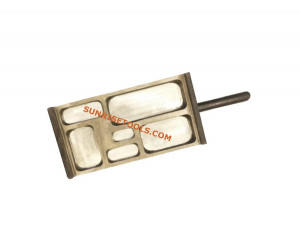 Ingot Mold 6 in 1