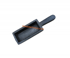 Ingot mould open 120 x 45 x 30 Mm