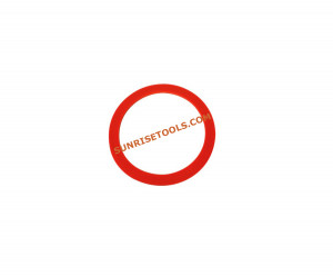 Red Silicon Ring 3"