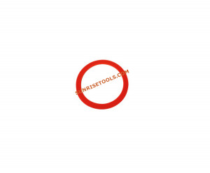 Red Silicon Ring 2"