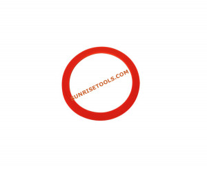 Red Silicon Ring 3.1/2"