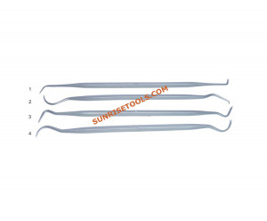 Wax Carvers/Probes Set of 4