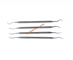 Wax Carvers/Probes Set of 4