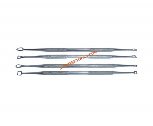 Wax carving tools set of 4 pcs