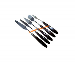 Wax Mixing Knife Set of 5
