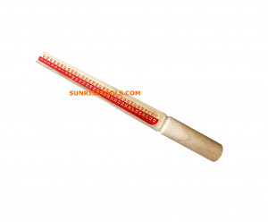 Wax tube sizer for rings