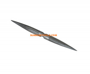Double Ended Wax File 8"