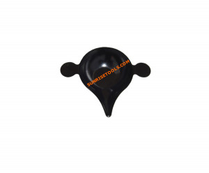 Flame Pot Black