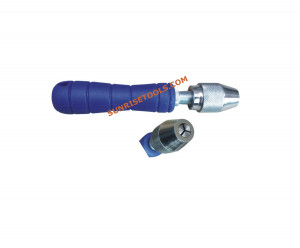Adjustable pin vice 1/8" to 1/2"