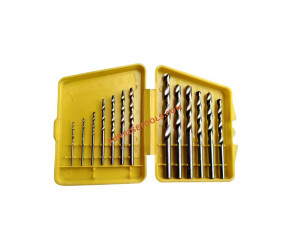 Drills Twisted Set of 13