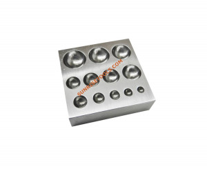 Dapping Block 12 Cavity
