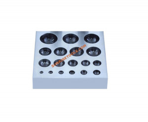 Dapping Block 18 Cavity
