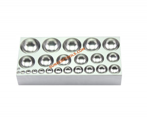 Dapping Block 24 Cavity