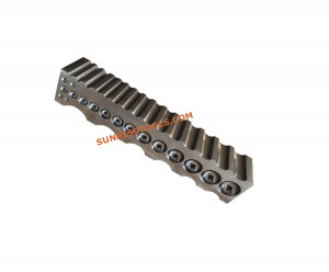 Steel Dapping Block 8" Long