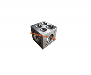 Doming Block Steel 1"