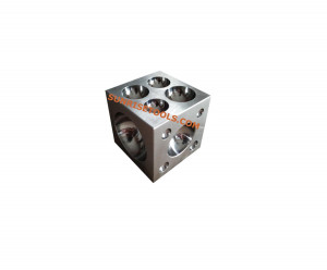 Doming Block Steel 1.1/2"