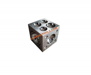 Doming Block Steel 2"