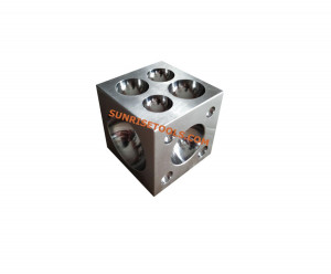 Doming Block Steel 2.1/2"