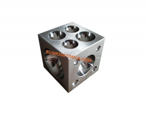 Doming Block Steel 4"