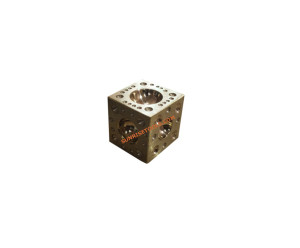 Doming Block Brass 120 Gms