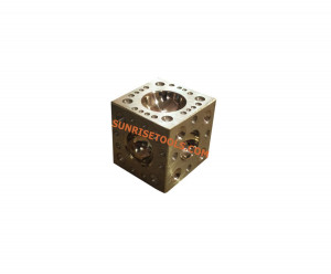 Doming Block Brass 800 Gms