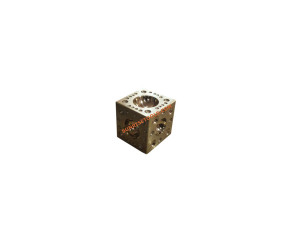 Doming Block Brass 145 Gms