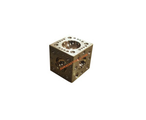 Doming Block Brass 650 Gms